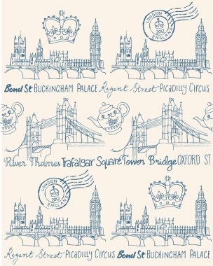 Parlamento ve tower bridge, Londra evleri