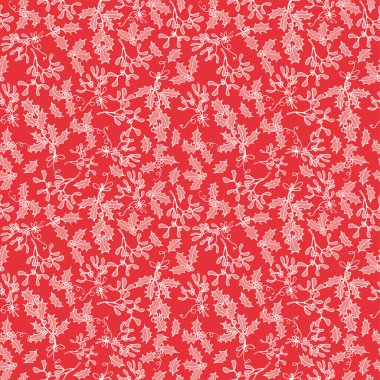 Ökse otu ve holly arka plan