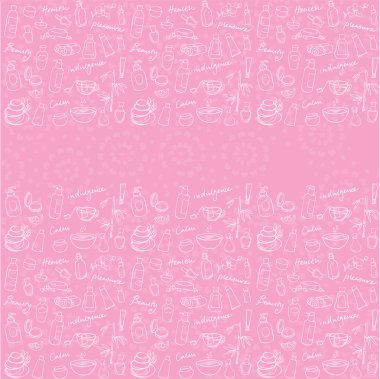 Sağlık Güzellik ve kozmetik arka plan