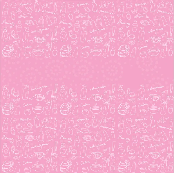 Sağlık Güzellik ve kozmetik arka plan