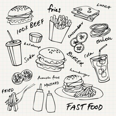 Fast food seti