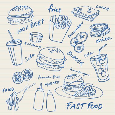 Fast food seti