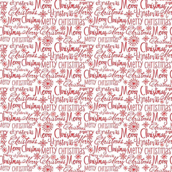 Motif mots de Noël — Image vectorielle