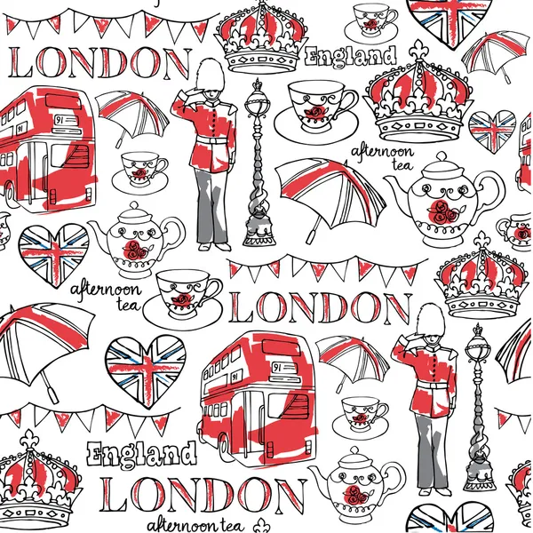 Modèle de Londres — Image vectorielle