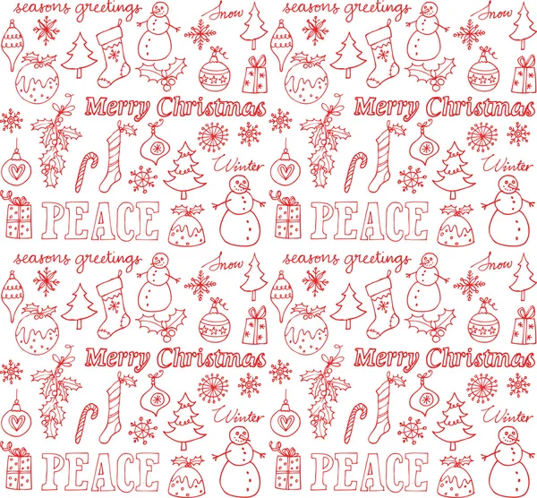 Christmas background — Stock Vector