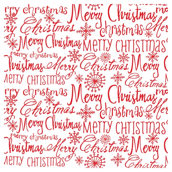 Motif mots de Noël Illustration De Stock