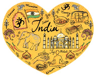 Hindistan seviyorum