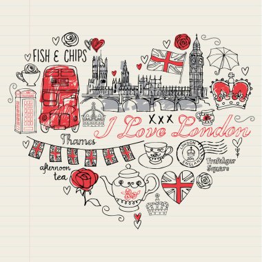 Londra seviyorum