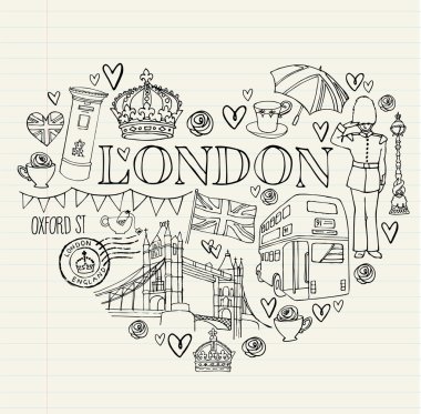 Londra seviyorum