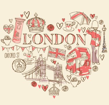 Londra seviyorum