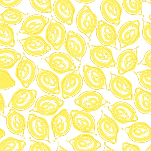 Bütün limon — Stok Vektör