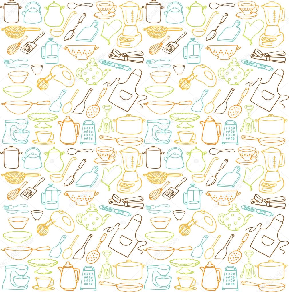 Kitchen icons