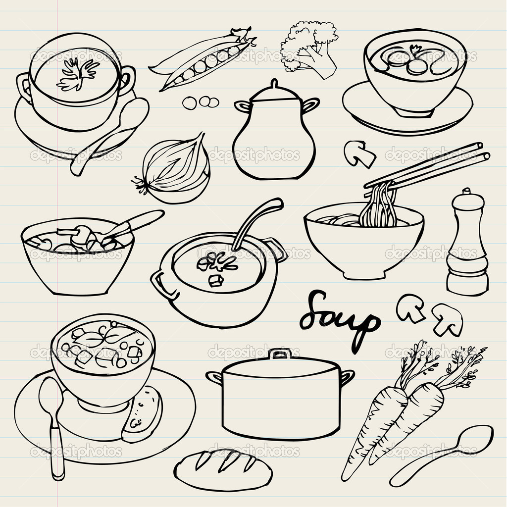 Different soups