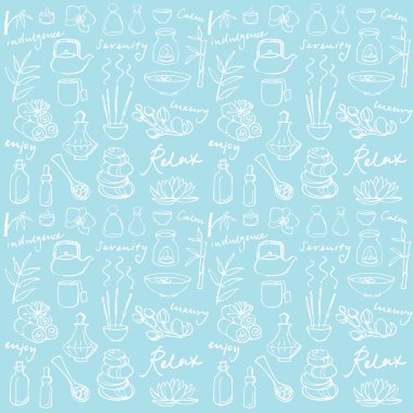 Spa & güzellik desen