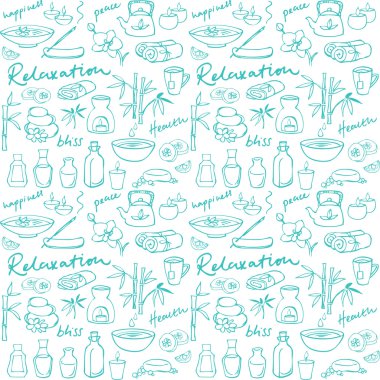 Spa & güzellik desen