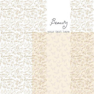 Spa & güzellik desen