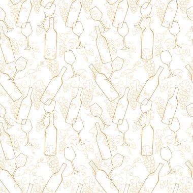 üzüm, şarap şişeleri & gözlük