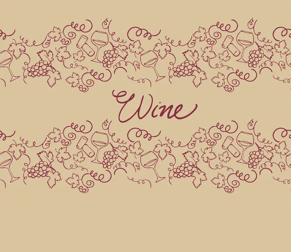 Decorative vine — Stock Vector