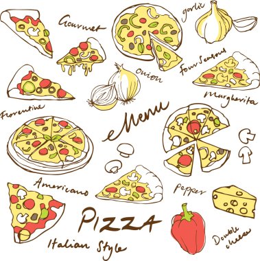 Pizza Arkaplanı