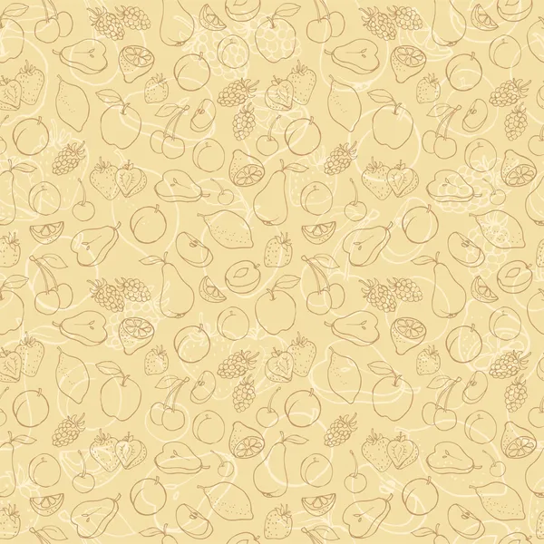 Meyve simgeler desen