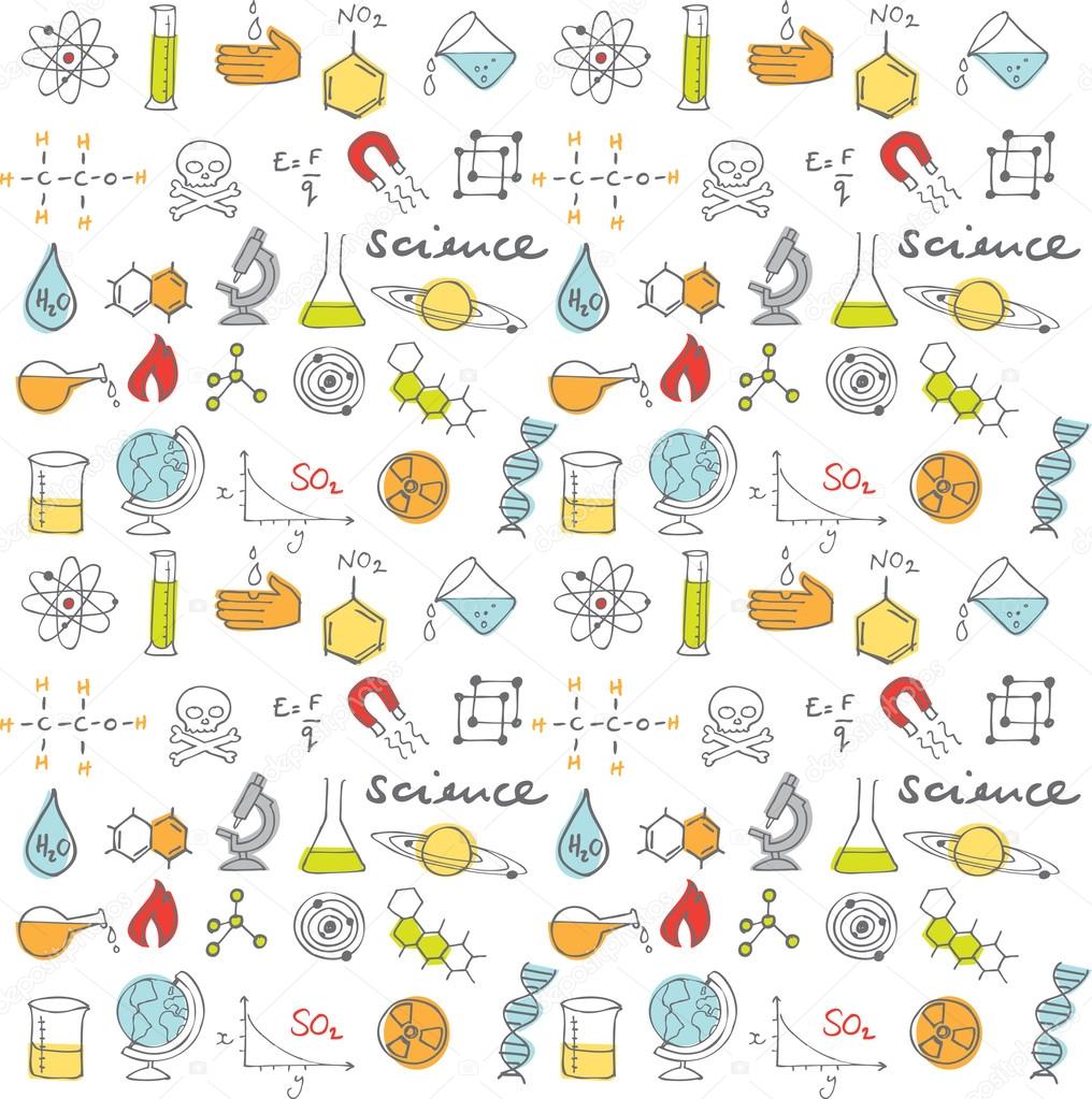 Science background Stock Vector Image by ©OMW #49204759