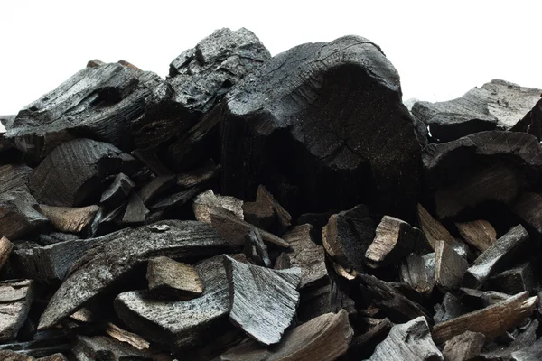 Fundo de pedra mineral de carvão — Fotografia de Stock