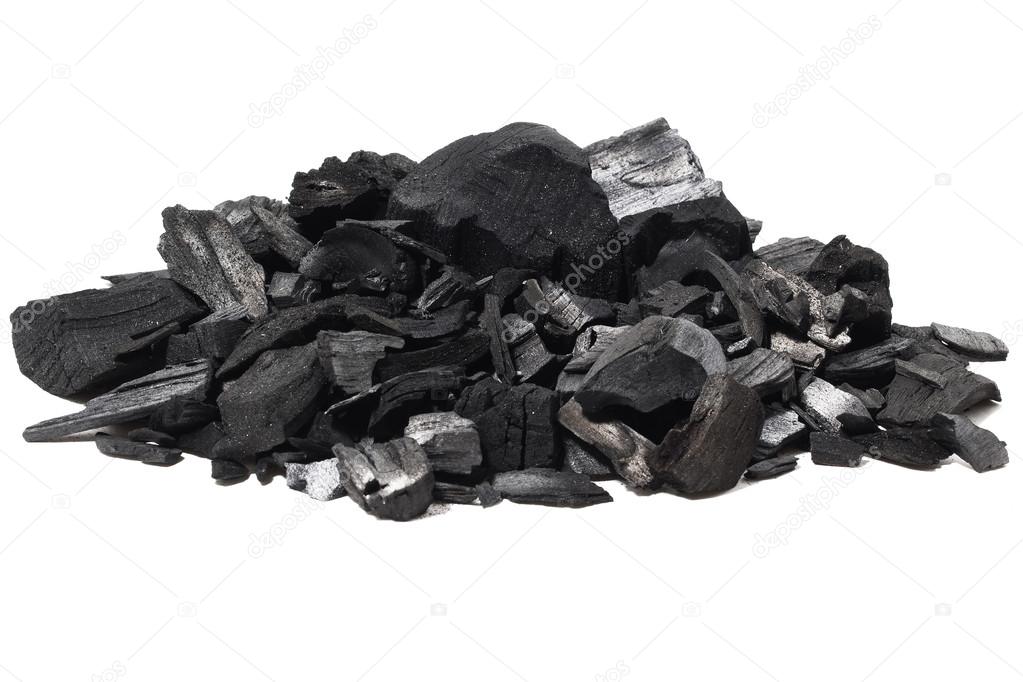Coal mineral stone background