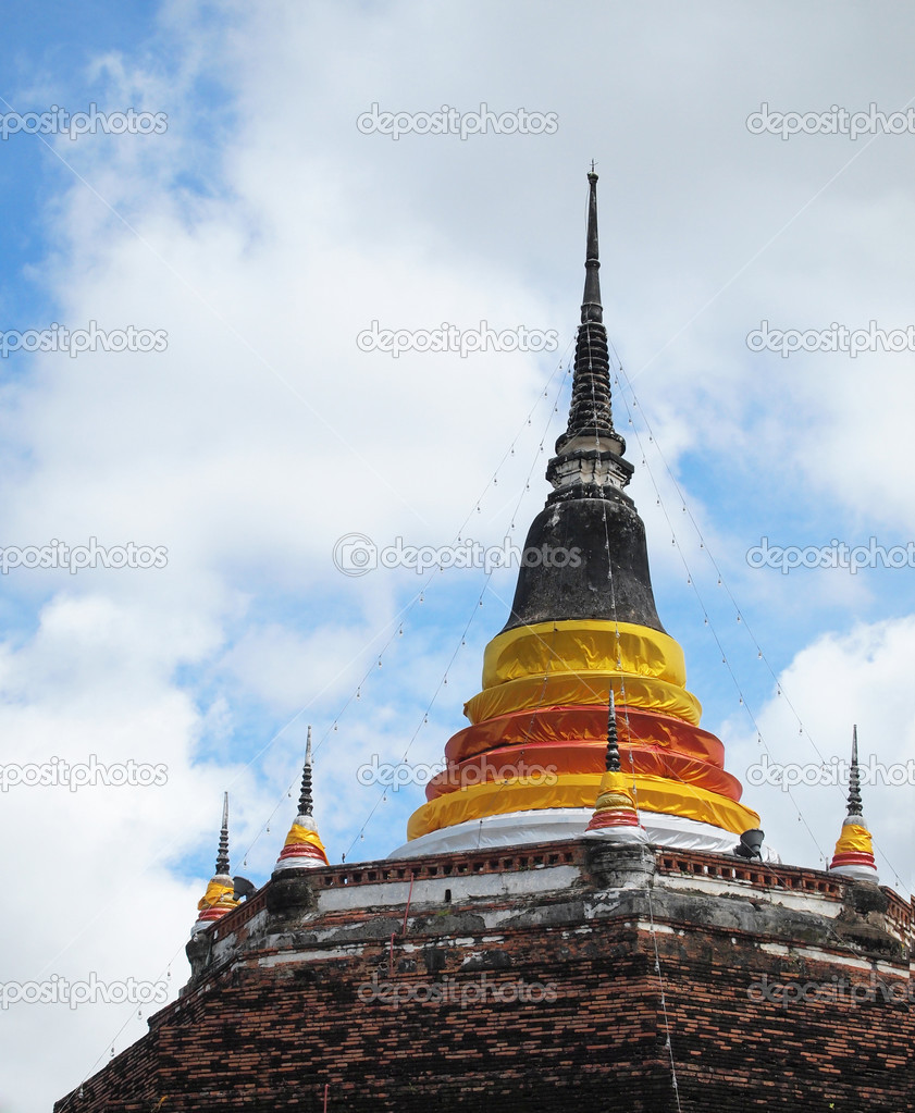 Thai pagoda