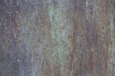 Paslı duvar dokusu. Lekeler. Arkaplan. 
