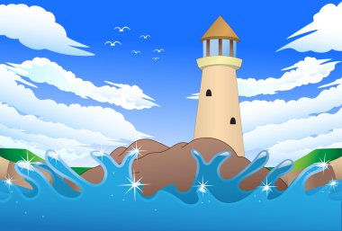 çizgi film deniz botu