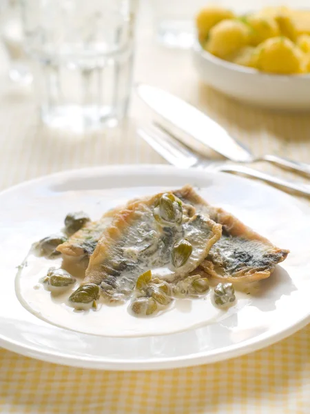 Filetto di pesce — Foto Stock