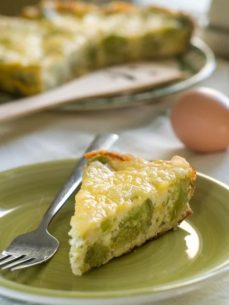 Läckra frittata — Stockfoto