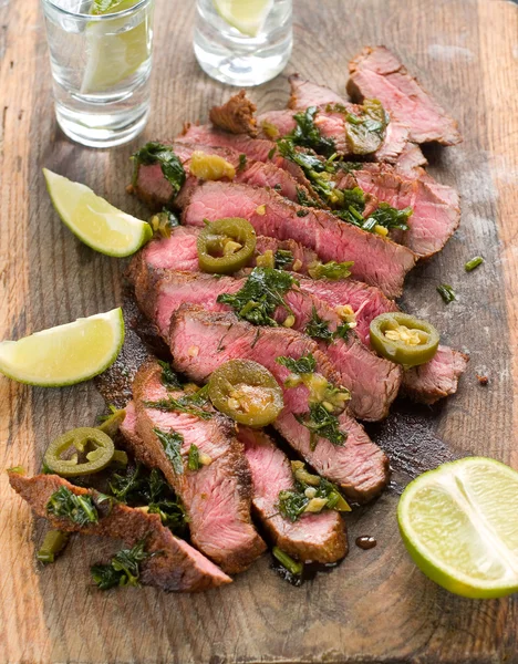 Mexican steak — Stock Photo, Image