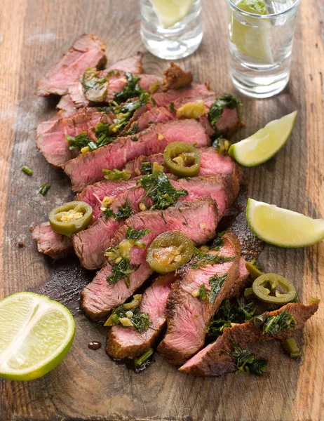Mexican steak — Stock Photo, Image