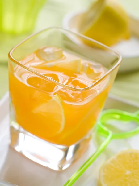 Манговый лимонад — стоковое фото