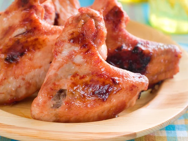 Chicken wings — Stock Photo, Image