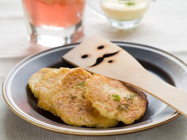 Potato pancakes — Stock Photo, Image