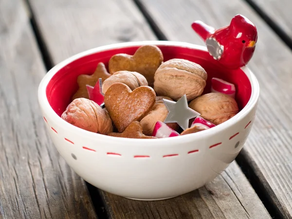 Christmas cookies — Stock Photo, Image