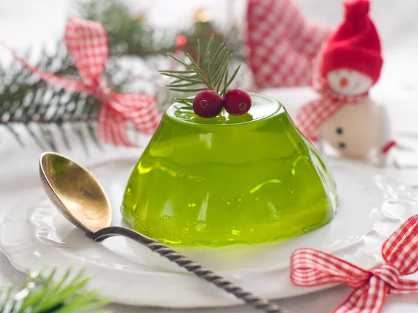 Peppermint jelly — Stock Photo, Image