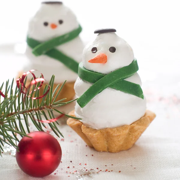 Weihnachtskuchen — Stockfoto