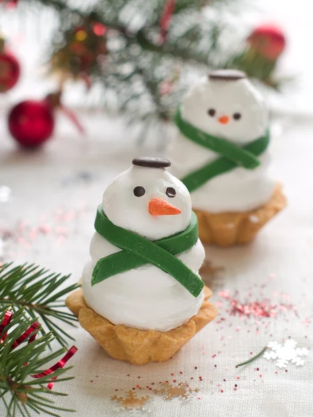 Pasteles de Navidad — Foto de Stock