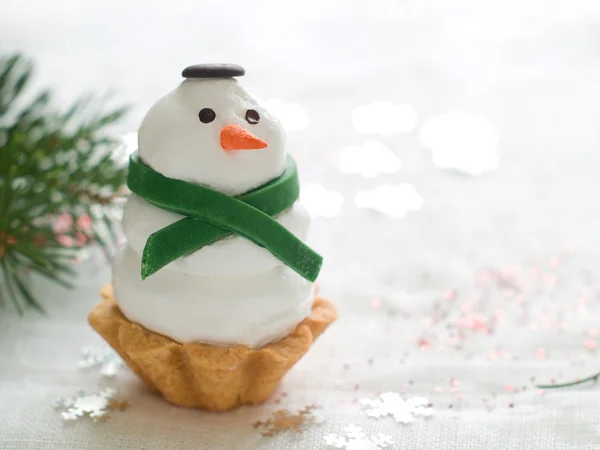 Christmas cupcakes — Stock Photo, Image