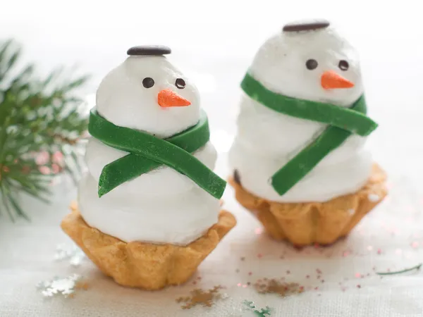 Weihnachtskuchen — Stockfoto