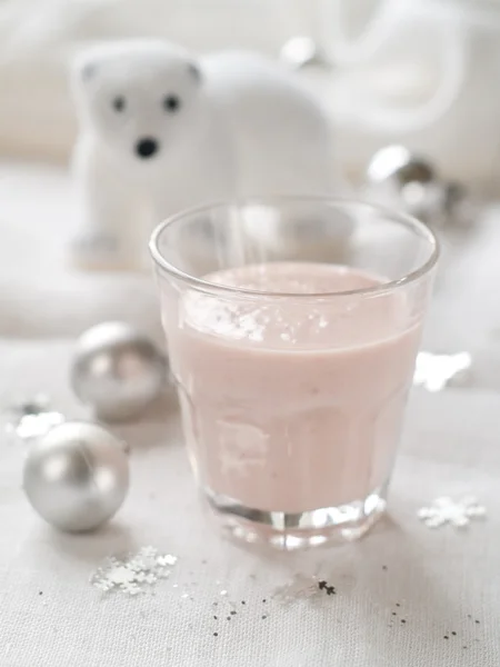 Jogurtové smoothie — Stock fotografie