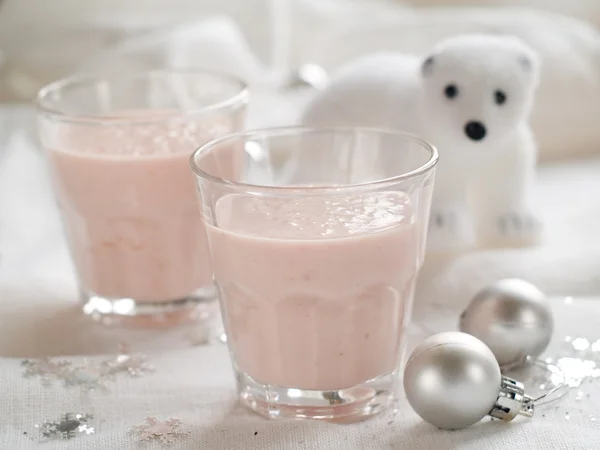 Jogurtové smoothie — Stock fotografie