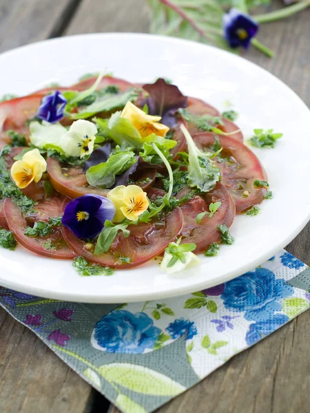 Tomatenvorspeise — Stockfoto