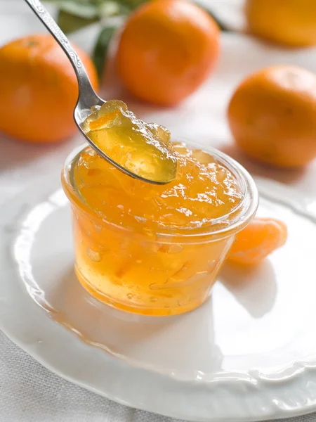 Tangerine jam — Stockfoto