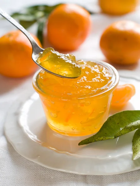 Tangerine jam — Stockfoto