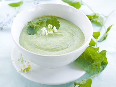 kremalı bezelye çorbası