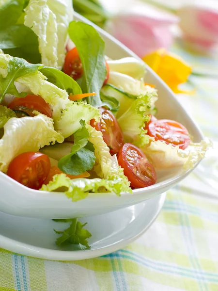 Fräsch sallad — Stockfoto